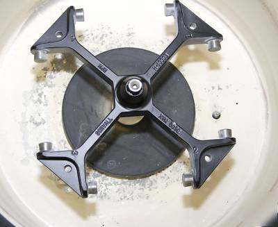 Sorvall RT6000B table top centrifuge with rotor as is