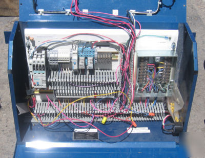 Webster 400 hp natural gas burner