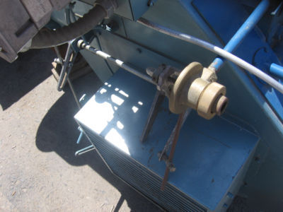 Webster 400 hp natural gas burner