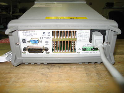 Agilent E3644A 80W power supply, 8V, 8A or 20V, 4A