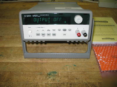 Agilent E3644A 80W power supply, 8V, 8A or 20V, 4A