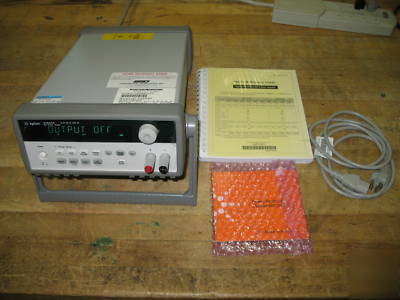 Agilent E3644A 80W power supply, 8V, 8A or 20V, 4A