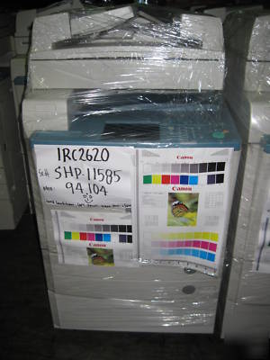 Canon IRC2620 full colour photocopier, printer, scanner