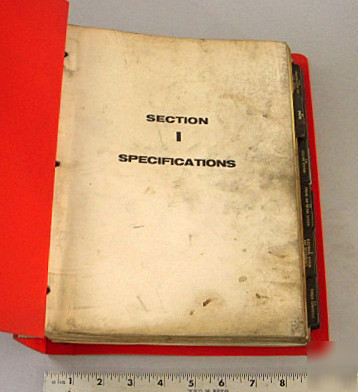 Case service manual - 450 crawler