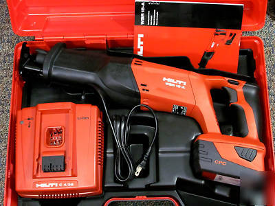 Hilti wsr 18-a cpc cordless reciprocating saw kit