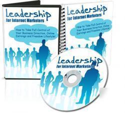 Leadership for internet marketers