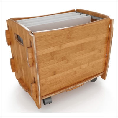 Legare furniture letter file cart carbonized amber