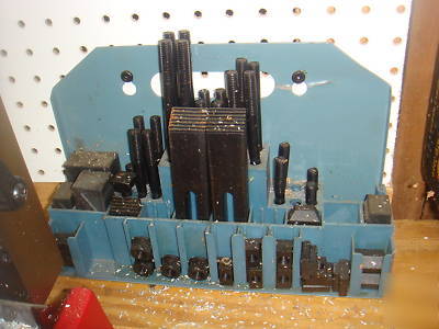 Machine shop metal lathe milling machine bench and all