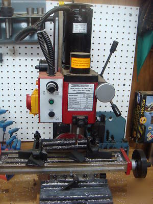 Machine shop metal lathe milling machine bench and all