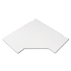 Maxon parallel series cantilever corner worksurface