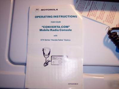 Motorola convertacom stx