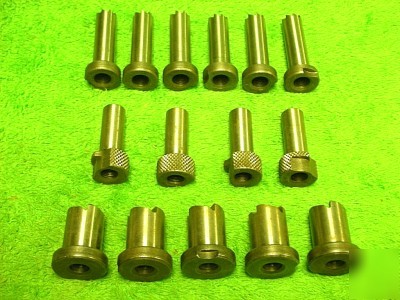 New 15 p fixed re able chip breaker drill jig bushing