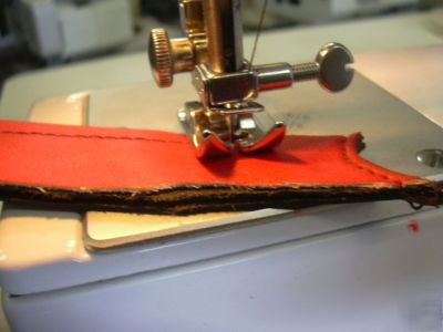 New industrial strength walking foot sewing machine