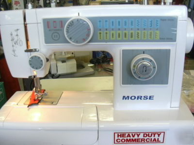 New industrial strength walking foot sewing machine