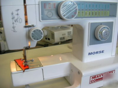 New industrial strength walking foot sewing machine