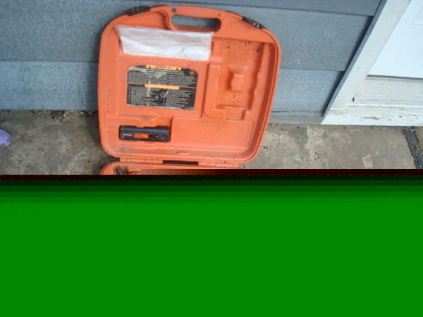 Paslode impulse imct cordless framing nailer 