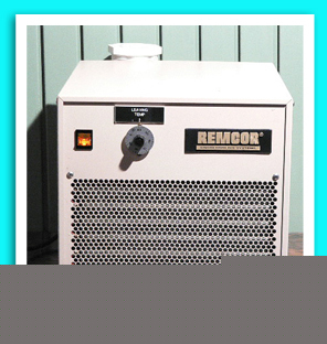 Remcor CH250A liquid cooling recirculator chiller