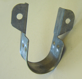 400 pieces of cpvc two-hole 90Âº side mount straps, 3/4