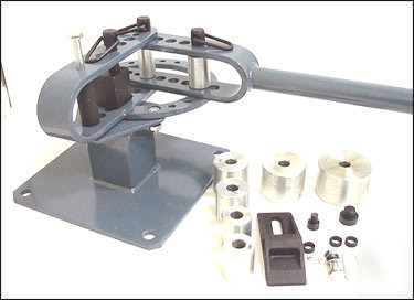 Bench top compact bender metal fabrication and welding