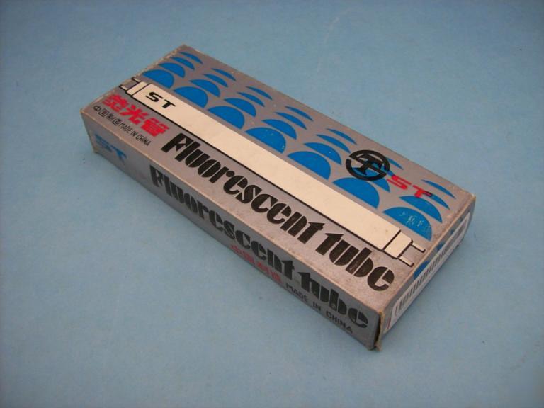 Box of 10 st fluorescent tube 6W F6T5/cw t-5 mini bipin