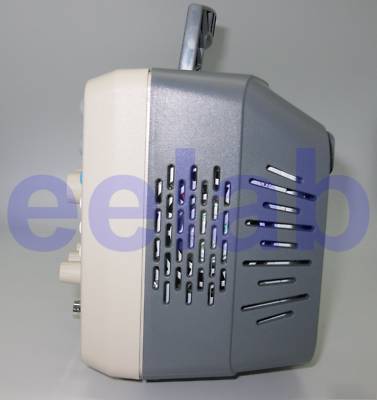 Digital oscilloscope 100MHZ 1G sr 2M/ch 3YRS warranty 