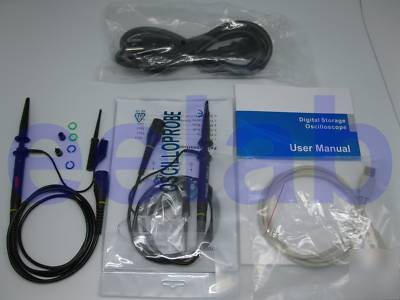 Digital oscilloscope 100MHZ 1G sr 2M/ch 3YRS warranty 
