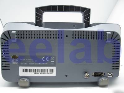 Digital oscilloscope 100MHZ 1G sr 2M/ch 3YRS warranty 