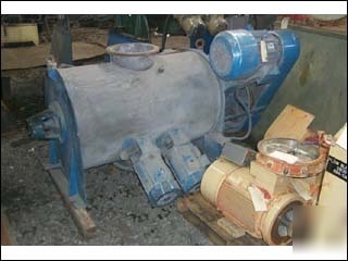 FKM600D littleford mixer, s/s, 5 hp, choppers 