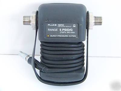 Fluke 700P03 pressure module: 5 psid/g: 34 kpa 340 mbar