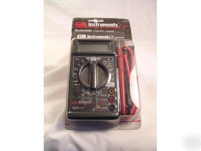 Gdt-11GB instruments 5 function 18 range multimeter, 