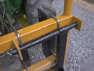 New brand tractor universal pallet forks 56