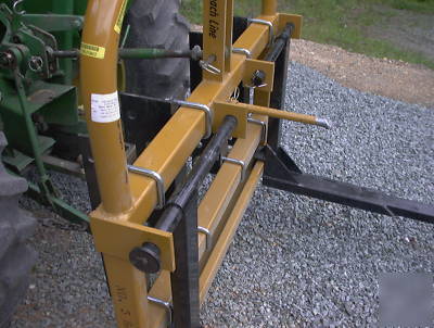 New brand tractor universal pallet forks 56