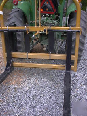 New brand tractor universal pallet forks 56