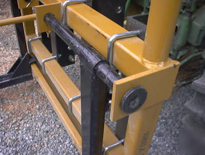 New brand tractor universal pallet forks 56