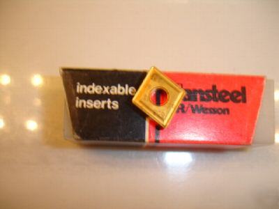 New in box 10 pcs fansteel vr/wesson cnmg 431E