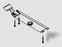 New peerless CMJ470W mounting component ceiling plate 