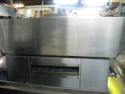 Quizno sub conveyor pizza sandwich QT14 holman oven bun