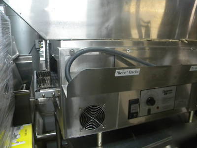 Quizno sub conveyor pizza sandwich QT14 holman oven bun