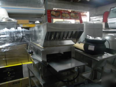 Quizno sub conveyor pizza sandwich QT14 holman oven bun