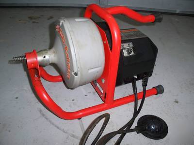 Ridgid k-40 sink machine drain cleaner 