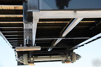 Sale 30' lo pro tandem dual gooseneck trailer-22,400# 
