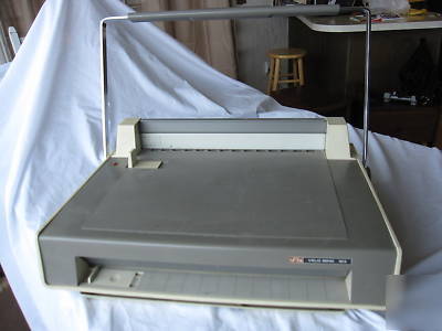 Velobind 123 document binding machine 
