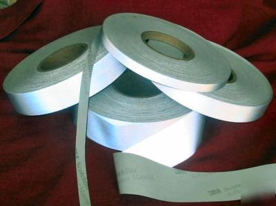 3MSCOTCHLITEÂ® hi-vis retro-reflective sew-onfabric tape