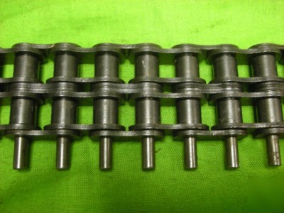 40-2 x 4FT RS40 duplex double roller chain 1/2