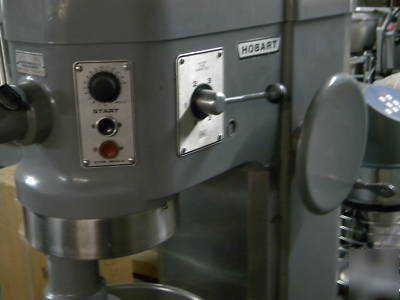 Hobart 60 qt mixer h 600T 2 hp pizza prep bakery cakes