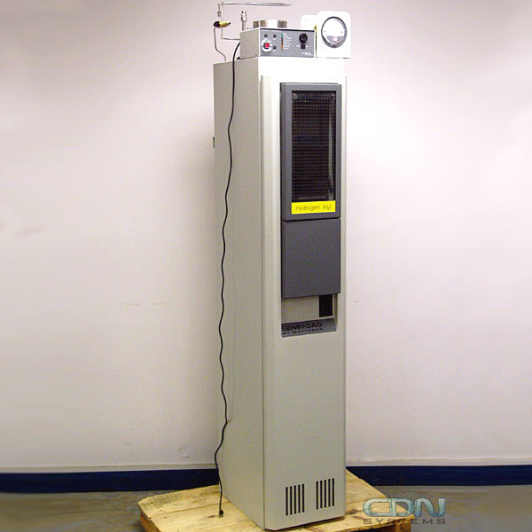 Matheson semi-gas H2 gas bottle cabinet +panel +control