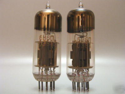 New 6N6P ECC89 E182CC russian vacuum tubes lot-50PCS 