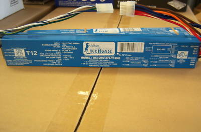 New fulham IH3-unv-272-T12HO ice horse 1-2 lamp ballast
