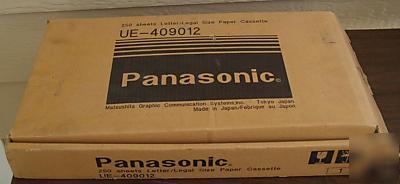 Panasonic 250 sheets letter/legal size paper cassette