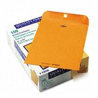 Quality park park ridge kraft clasp envelopes, 9 x 1...